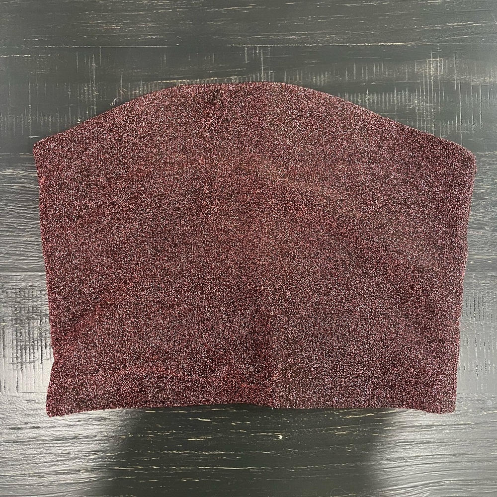 Sparkly Tube Top